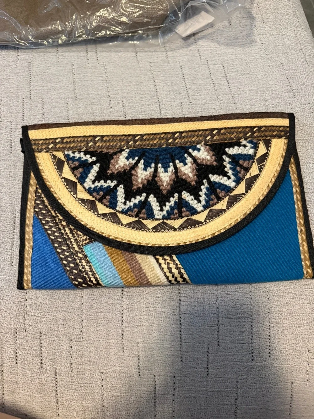 Embroidered Multi Clutch